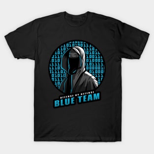 Blue Team | Hacker Design T-Shirt